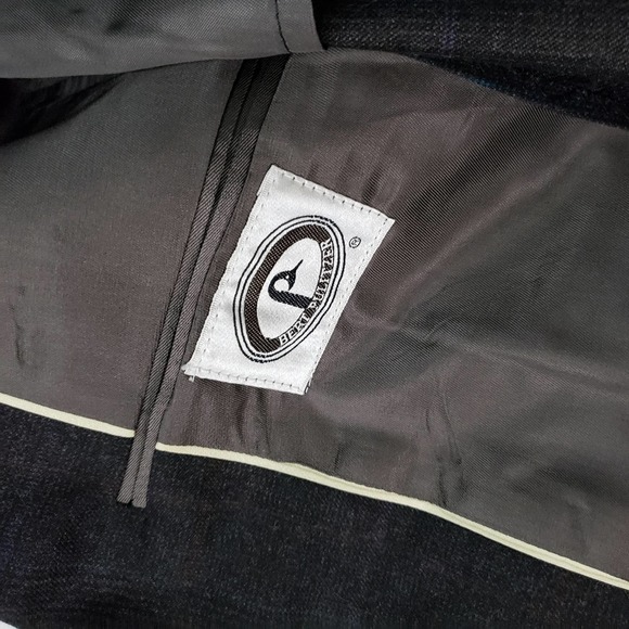 Bert Pulitzer Vintage Wool Blazer 42R - Picture 3 of 10